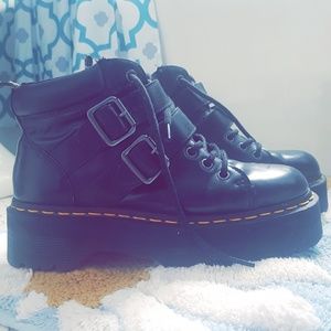 Doc Martens platforms